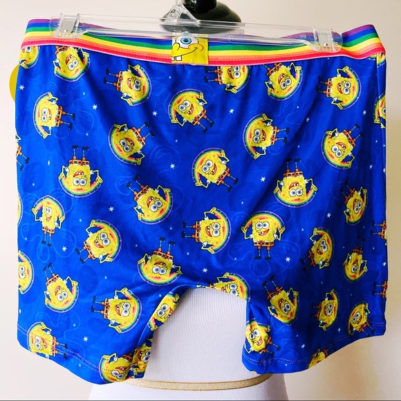 Crazy Boxer Spongebob Imagination Rainbow Boxers - Picture 7 of 8